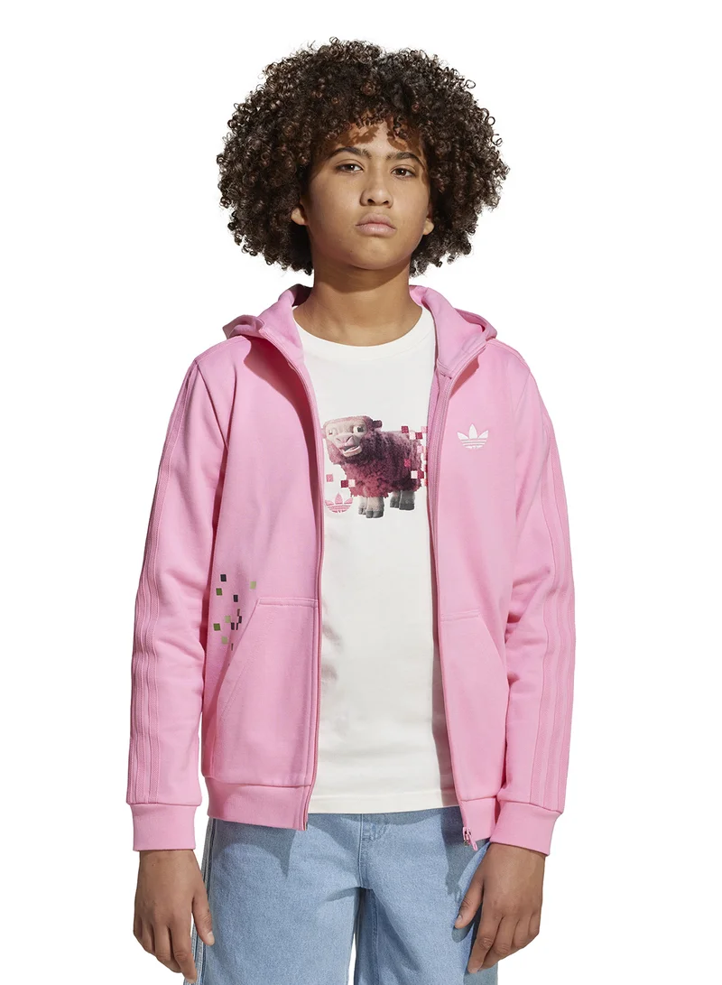 Adidas Kids Minecraft Graphic Hoodie