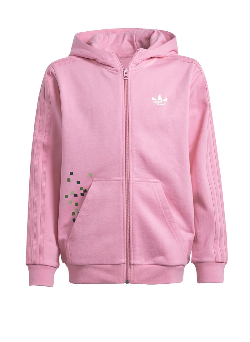 Adidas Kids Minecraft Graphic Hoodie