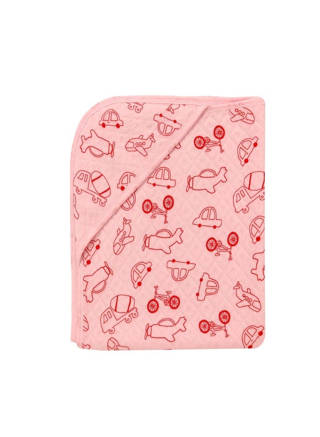 Dikary Hooded Baby Towel - Premium Soft Baby Bath Towel for Bathtub for Newborn, Infant - Ultra Absorbent, Natural Baby Stuff Towel for Boy and Girl (Pink) - Image 4