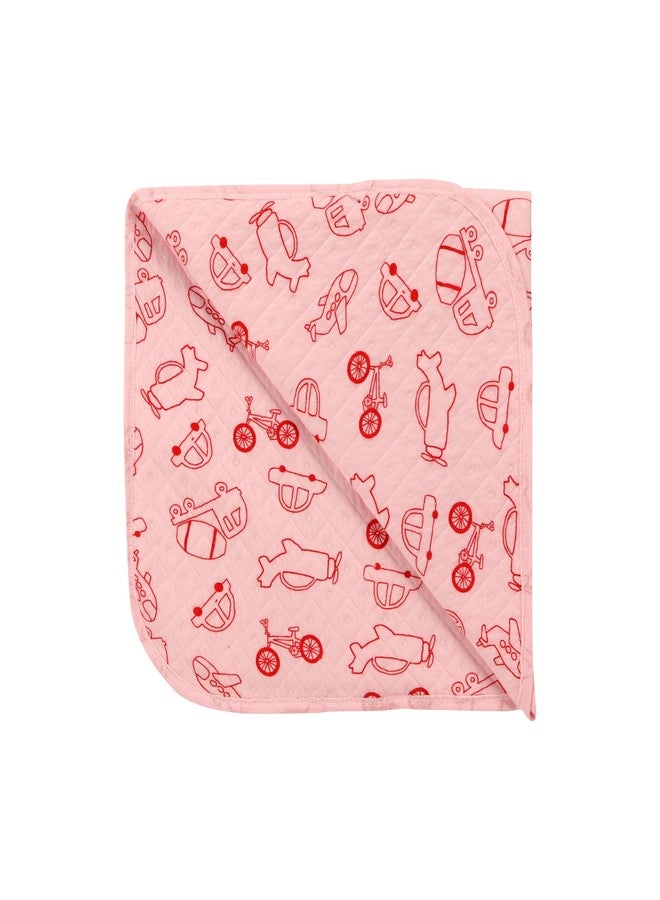 Dikary Hooded Baby Towel - Premium Soft Baby Bath Towel for Bathtub for Newborn, Infant - Ultra Absorbent, Natural Baby Stuff Towel for Boy and Girl (Pink) - Image 5
