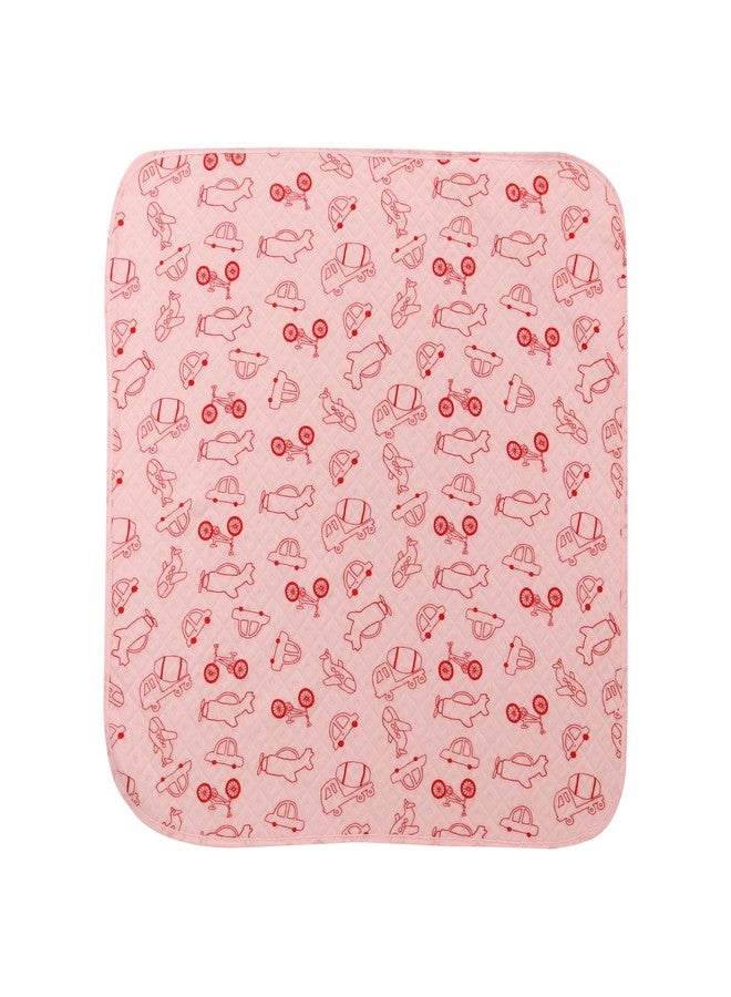 Dikary Hooded Baby Towel - Premium Soft Baby Bath Towel for Bathtub for Newborn, Infant - Ultra Absorbent, Natural Baby Stuff Towel for Boy and Girl (Pink) - Image 2