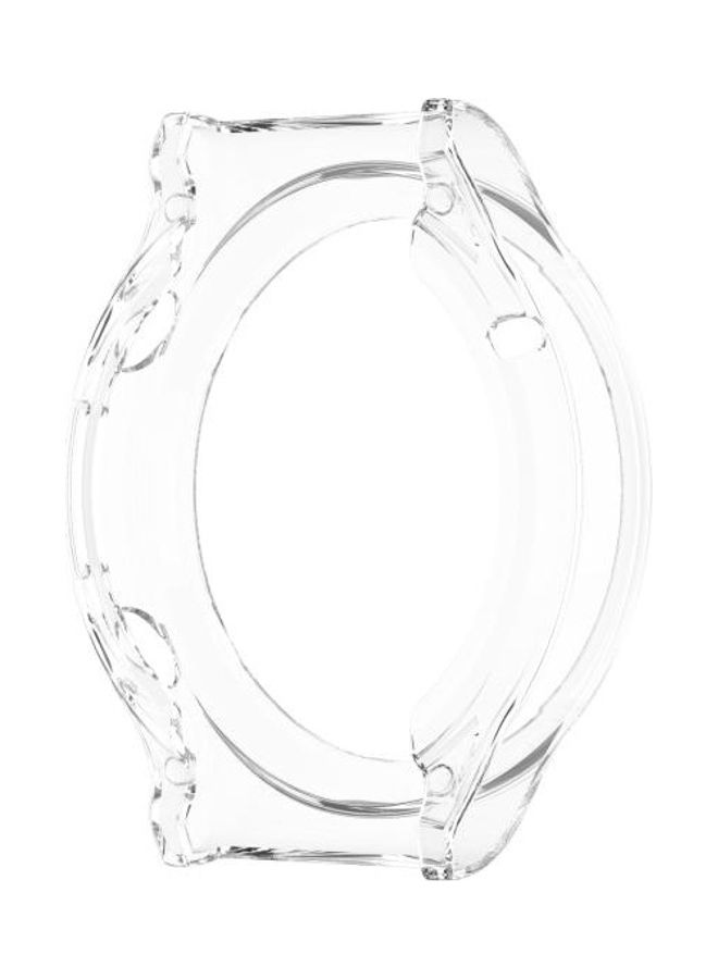 NIBEMINENT Half Coverage Hollowed TPU Protective Case For Huawei Watch GT 2 Pro/GT Clear - Image 3