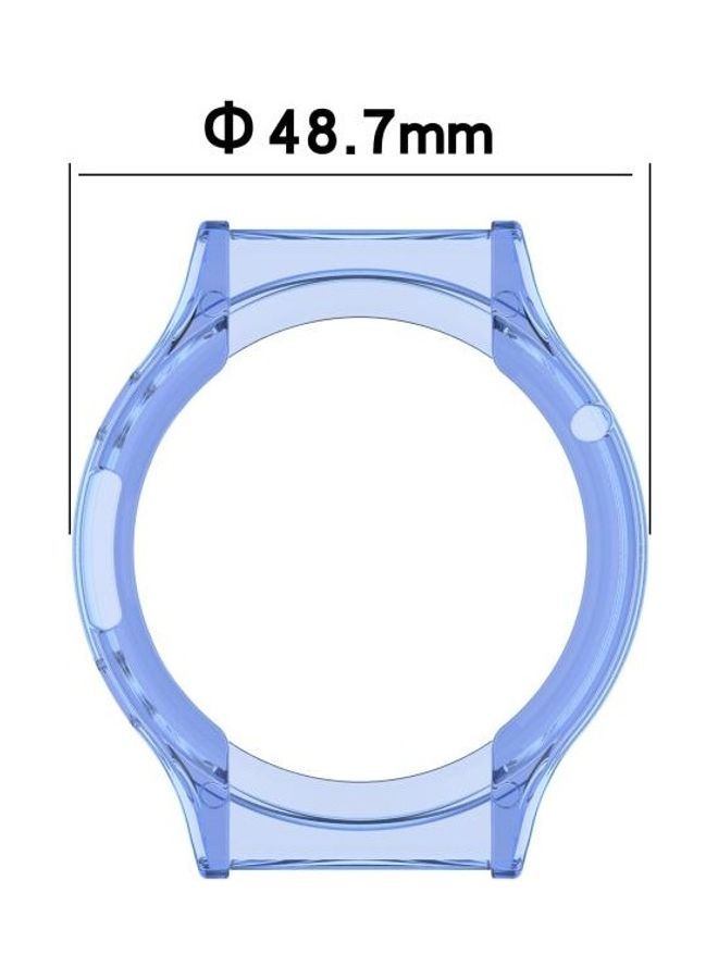 NIBEMINENT Half Coverage Hollowed TPU Protective Case For Huawei Watch GT 2 Pro/GT Clear - Image 4