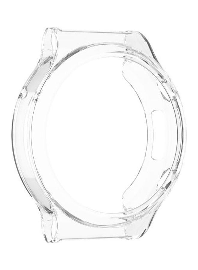 NIBEMINENT Half Coverage Hollowed TPU Protective Case For Huawei Watch GT 2 Pro/GT Clear - Image 2