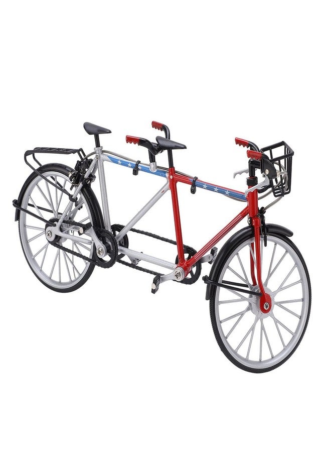 Zerodis زيروديس تانديم 1/10 دراجة محاكاة زينة دراجة مكتبية تماثيل دراجات ألعاب مركبات لعب - Image 3