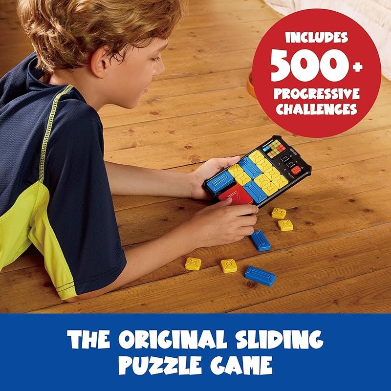 جيكر GiiKER Super Slide Puzzle Games, Original 500+ Challenges Brain Teaser Puzzle, Toys for Kids Teens, Travel Games Birthday Stocking Stuffers for Boys Girls, Activities for Road Trips - Image 2