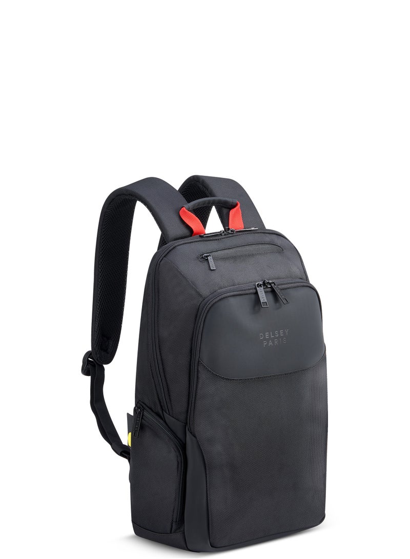 DELSEY Parvis Plus 2-compartment Backpack 15.6" Inch Black - Image 2