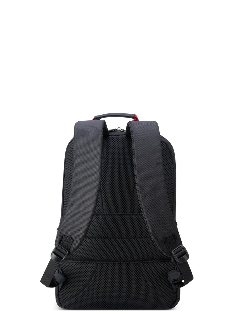 DELSEY Parvis Plus 2-compartment Backpack 15.6" Inch Black - Image 4
