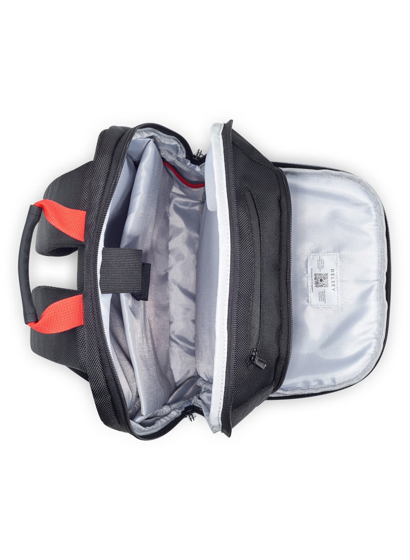 DELSEY Parvis Plus 2-compartment Backpack 15.6" Inch Black - Image 3
