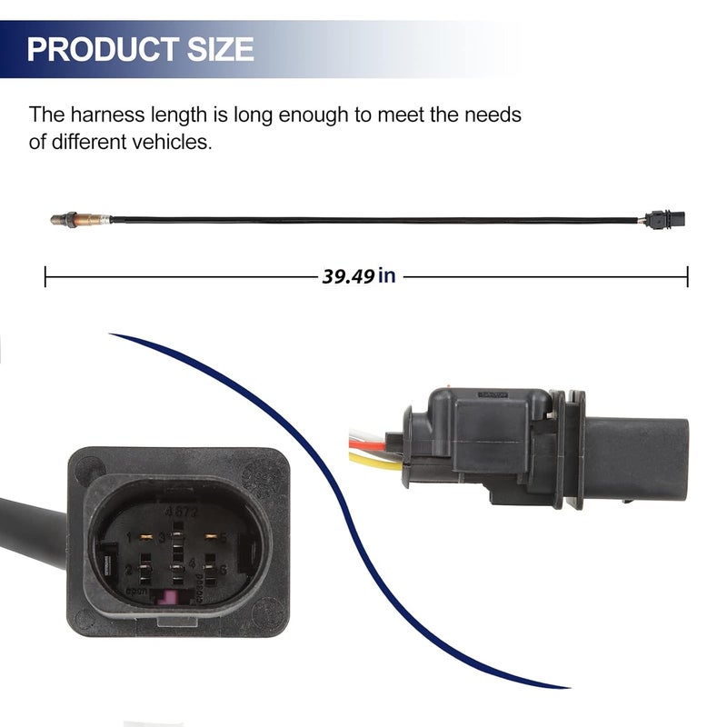 JOYOMSTW O2 Oxygen Sensor Replacement for LSU 4.9 Lambda Wide Band - Image 5