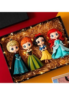 Melody Princess Doll Girl Gift Set of 4 pieces  - Image 1