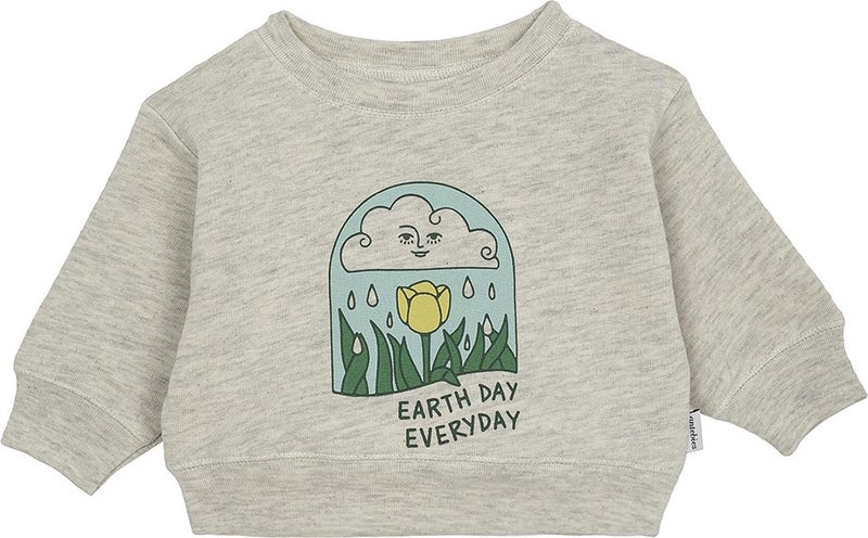 Antebies "earth Day" Printed Sweatshirt - Image 1