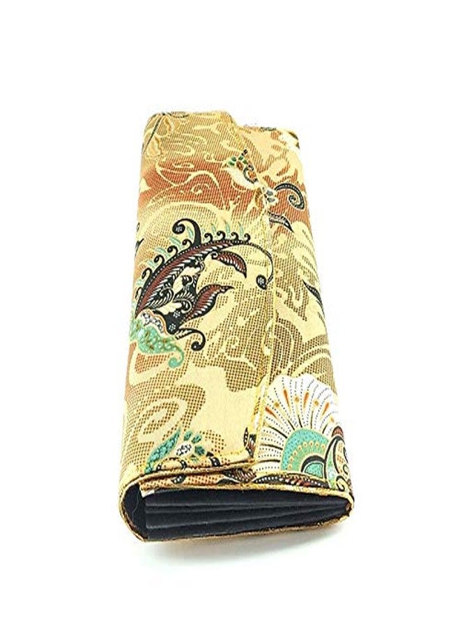 TAMARA ARTEFACTS: Fashion Accessory - Handbag. Lovely and Elegant Floral Design Handmade Clutch Bag. - Image 5