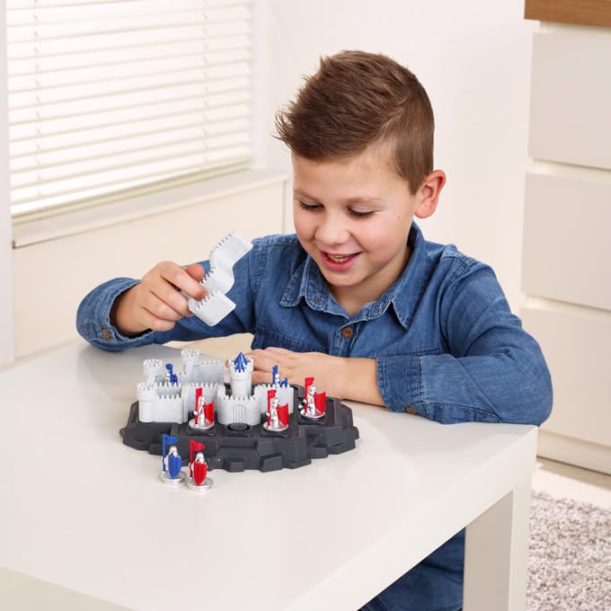 SmartGames Walls & Warriors Skill-Building Strategy Board Game for for Ages 8 and Up - Image 2