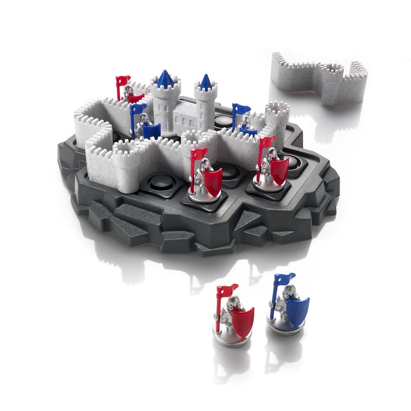 SmartGames Walls & Warriors Skill-Building Strategy Board Game for for Ages 8 and Up - Image 5