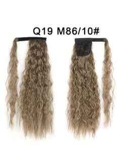 Xuchang Magic Tape Corn Curly Ponytail Extension Q19  M86/10# - pzsku/Z78654A0AFCA62F92521CZ/45/_/1730313624/f45cd2ed-a68b-4862-866a-7757e4033c85