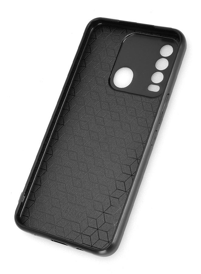 Tolwak Tecno Spark 8 Protective Case Cover Newspaper Pieces - Image 3