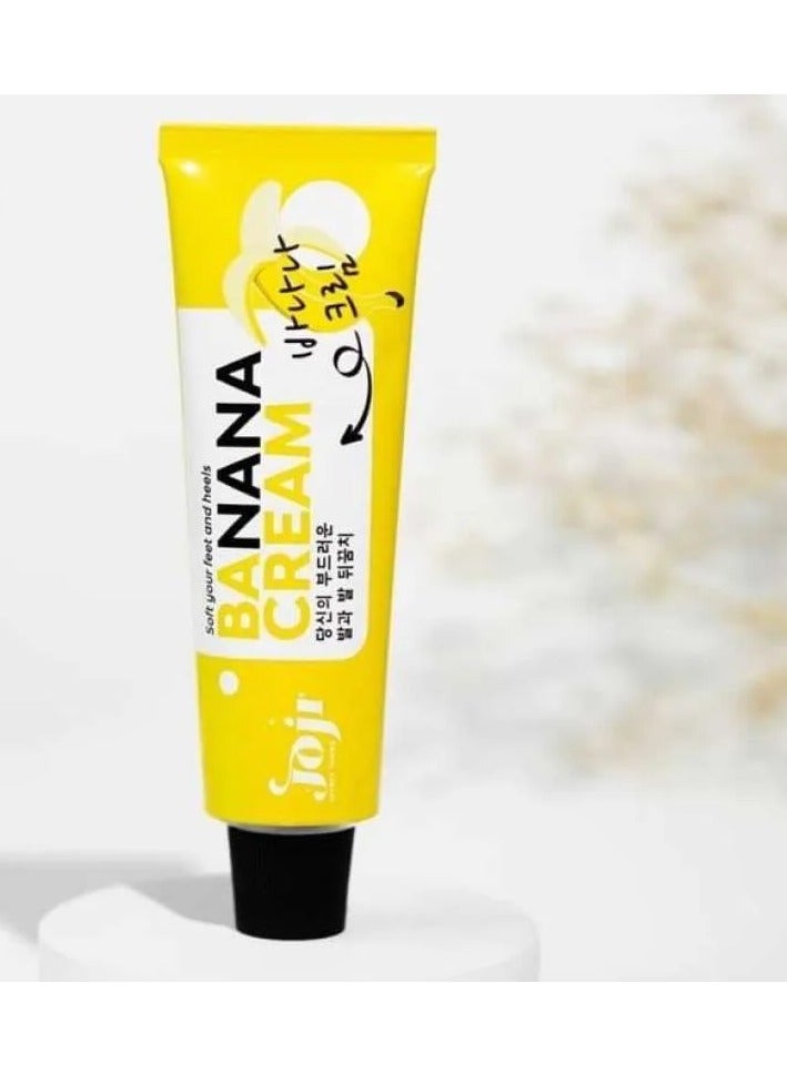 Joji Boutique Joji Banana Cream 50g – Soften Cracked Heels & Dry Feet Fast | Moisturizing Foot Cream for Smooth, Supple Skin - Image 2