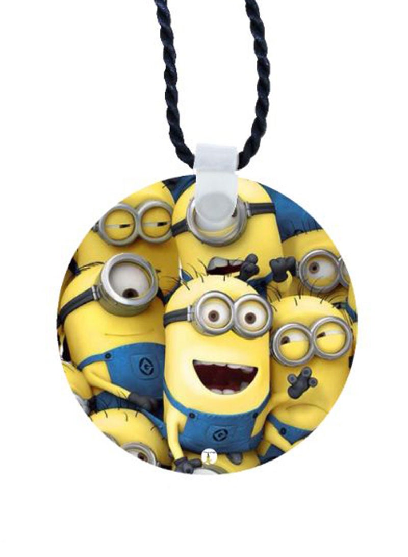 RKN ميدالية مرآة السيارة المطبوعة بالمنيونز - Image 1