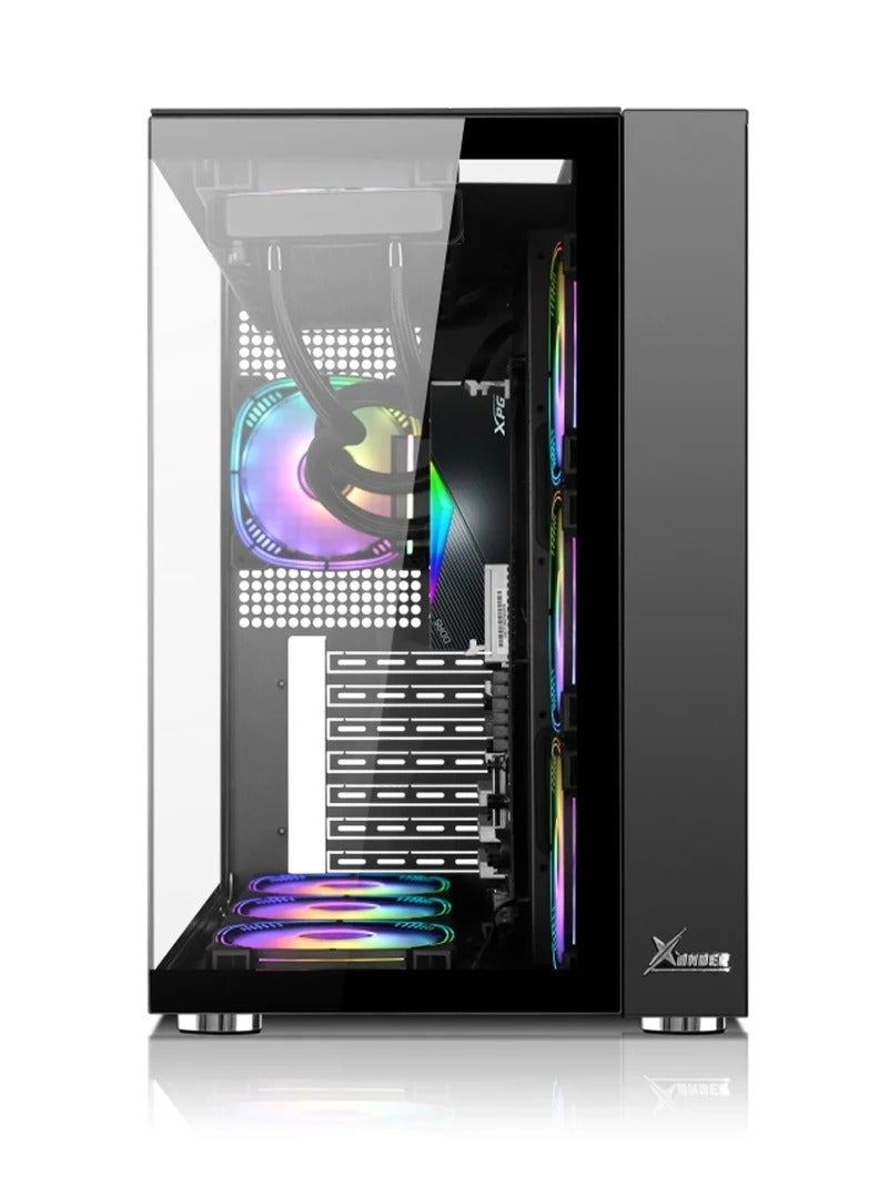 Intel MAX FLOW BUDGET GAMING/WORKSTATION DESKTOP PC: CORE I5 13400F 10 CORES 4.6GHZ PROCESSOR | 16GB RAM | RTX 5060 8GB DDR7 | 2TB SSD NVME/SATA | WINDOWS 11 | WIFI READY  - Image 2