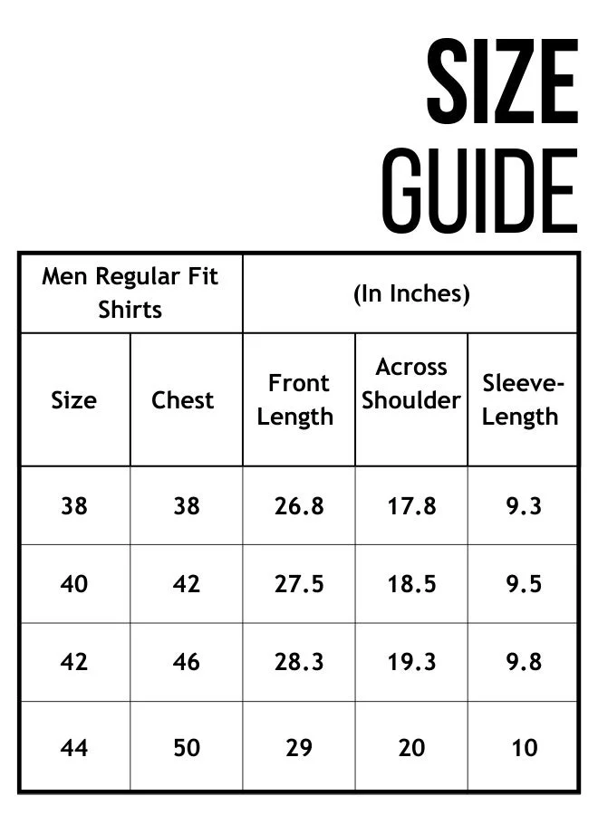 Hubberholme Multicolor Multicolor Ethnic Motif Shirt for Men, Stylish Casual Essential for Men | Best Price UAE