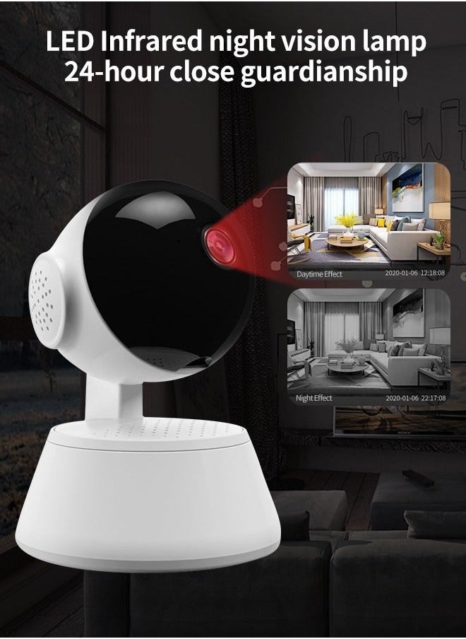 XiuWoo - Wi-Fi 2MP 1080P Security Camera, Baby Monitor, Night Vision, Remote Control - Image 1