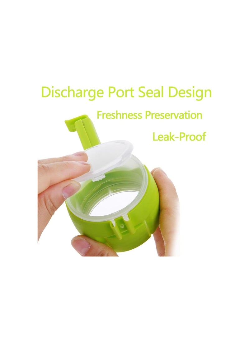 Generic - 4Pcs Bag Clip with Pour Spout,Seal and Pour Bag Clip,Snack Clips That Pour,Food Storage Bag Sealing Clip,Seal Pour Food Storage Bag Clip,Food Bag Clip Seal Pour Storage Food Sealing Clip (Mix) - Image 1