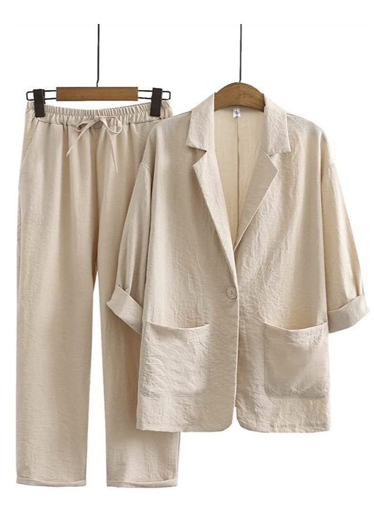 KUYING New Fashionable Women's Casual Suit Set  - Image 1