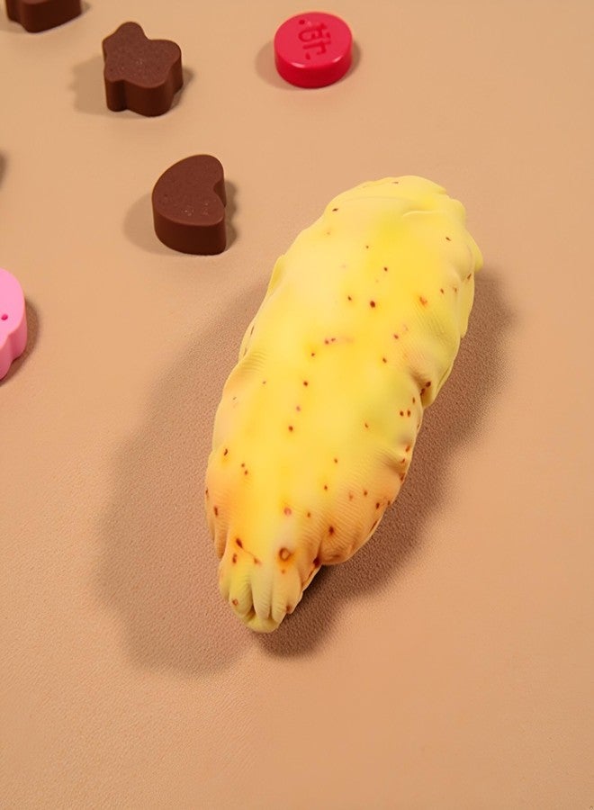 aoukoslt Vegetable Dog Toy, 2025 New Potato Food Shape, Cute Toys Chew Toys for Small Medium Large Dogs Squeak Toys，This Product is not Suitable for Children - Image 4