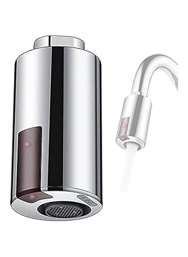 Touchless Faucet Adapter for Kitchen Sink Motion Sensor Faucet for Bathroom Smart Faucet Adapter Automatic Touchless Faucet Bathroom Adaptor - Image 1