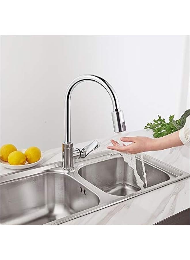 Touchless Faucet Adapter for Kitchen Sink Motion Sensor Faucet for Bathroom Smart Faucet Adapter Automatic Touchless Faucet Bathroom Adaptor - Image 4