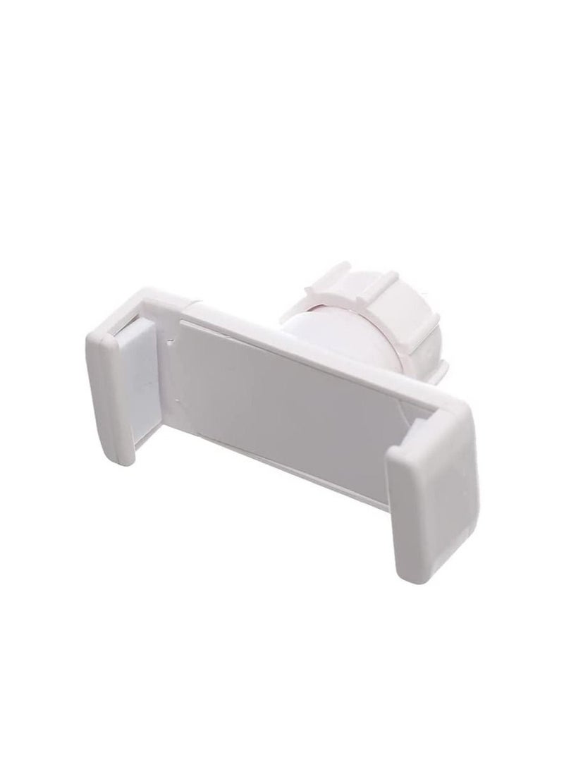 D2 Live Makeup Multipurpose Desk Lamp With Mirror Cat Design And Phone Holder 16.5 CM - White - Image 3