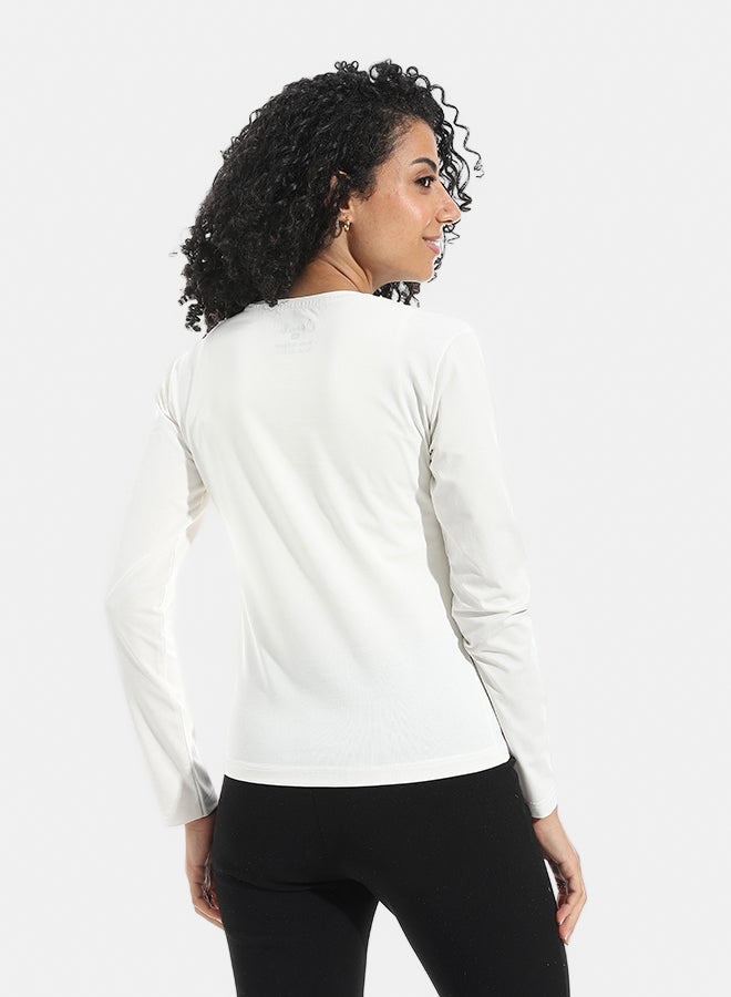 Xtcy Single Lycra Bodysuit with Wide Neck women - Image 3