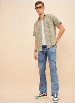 HIGH STAR Mens Blue Jeans  - Image 2