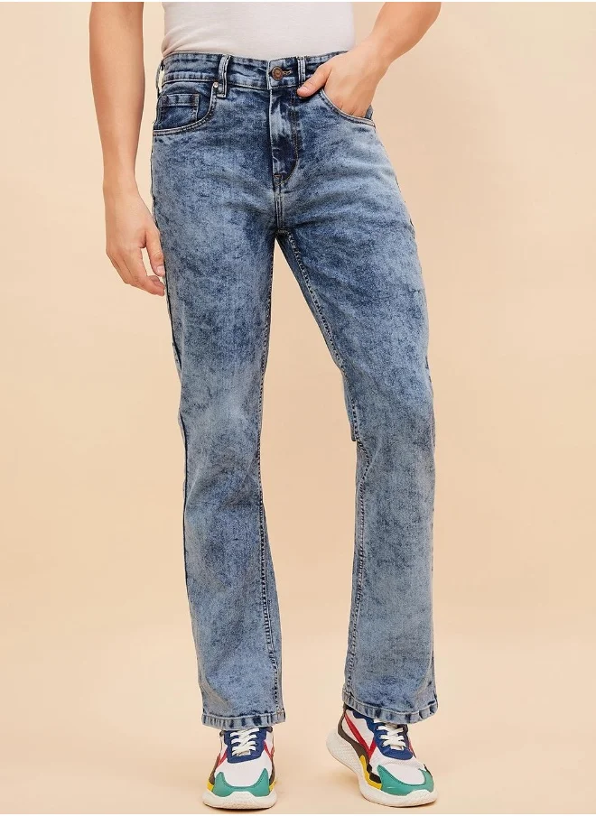 هاي ستار Mens Blue Jeans