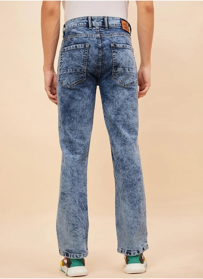 هاي ستار Mens Blue Jeans