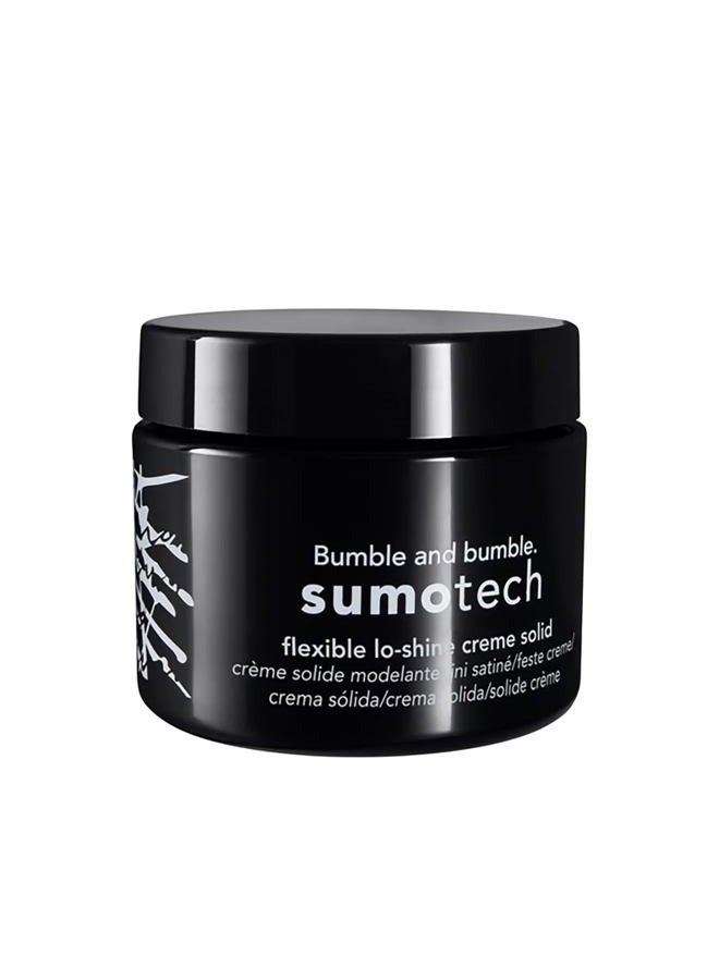 Bumble and Bumble . Sumotech Flexible Hold Cream Solid | Pliable Texture, Flexible Hold + Lo-shine Finish | Wavy, Straight, 1.5 Ounce - Image 1