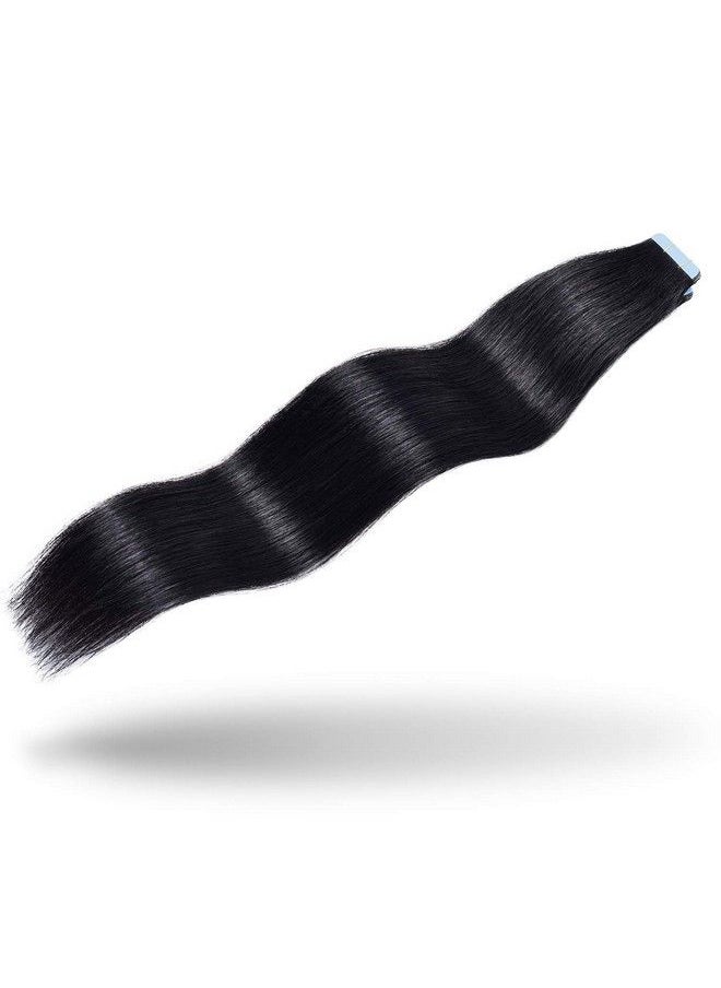 Rose bud Tape In Hair Extensions Remy Human Hair Secure Skin Weft Hair Extensions Seamless 40G/Pack 20Pcs 10 Inch  - Image 3