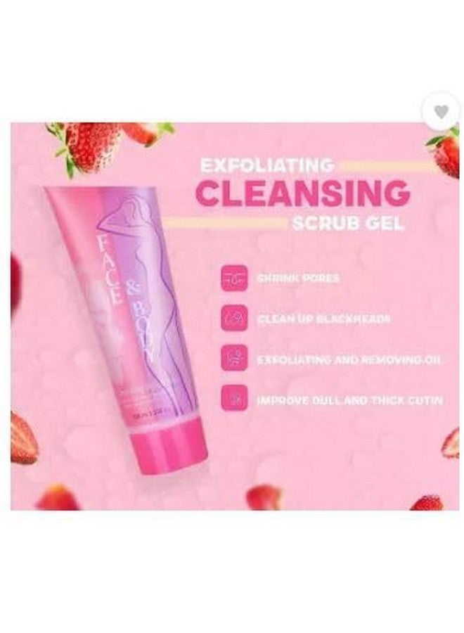 New Skin Glow Face & Body Cleansing Scrub Gel | Face & Body Scrub - Image 4