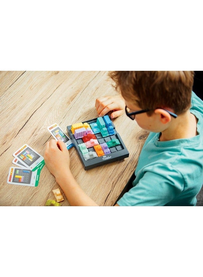 ثينك فان لعبة ThinkFun Rush Hour Traffic Jam Brain Game و STEM Toy للأولاد والبنات الذين تتراوح أعمارهم بين 8 سنوات وما فوق - الكثير من المرح مع أكثر من 20 جائزة فازت بها ، بائع دولي لأكثر من 20 عاما - Image 2