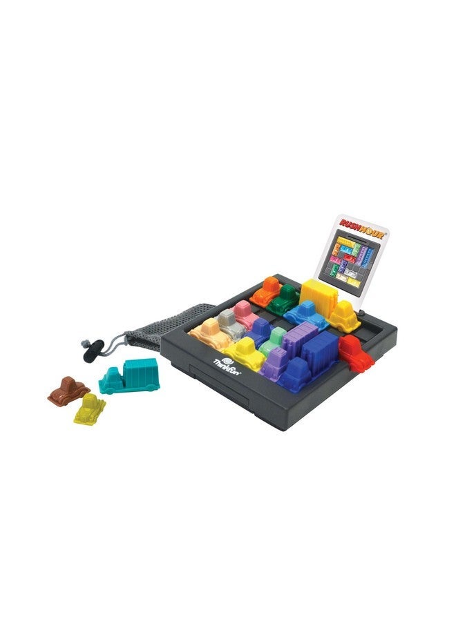 ثينك فان لعبة ThinkFun Rush Hour Traffic Jam Brain Game و STEM Toy للأولاد والبنات الذين تتراوح أعمارهم بين 8 سنوات وما فوق - الكثير من المرح مع أكثر من 20 جائزة فازت بها ، بائع دولي لأكثر من 20 عاما - Image 3