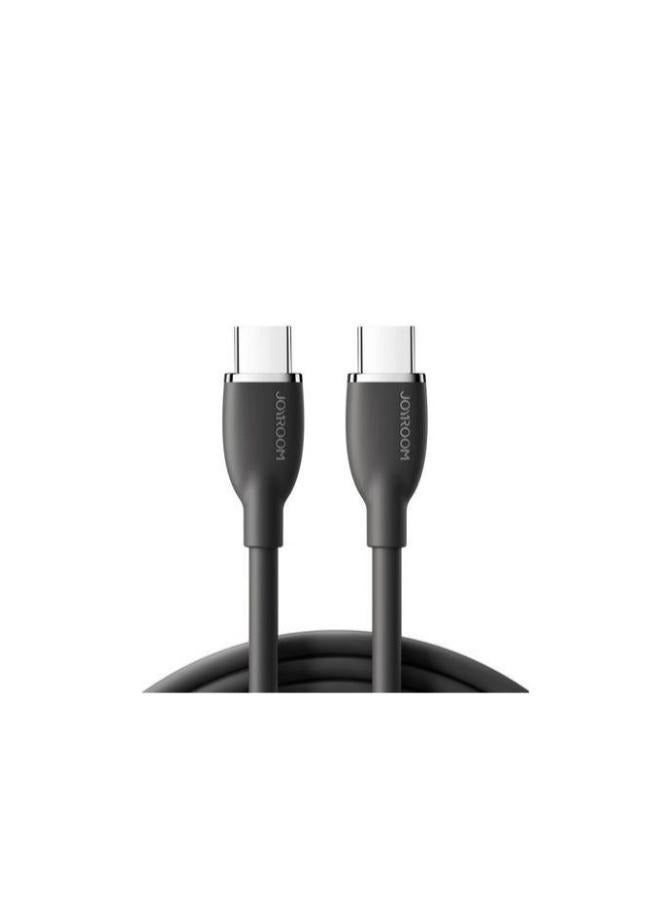 SA29 100W USBCTypeC إلى USBCTypeC كابل بيانات TypeC إلى Typec مضمون من قبل Agent Trust - Image 1
