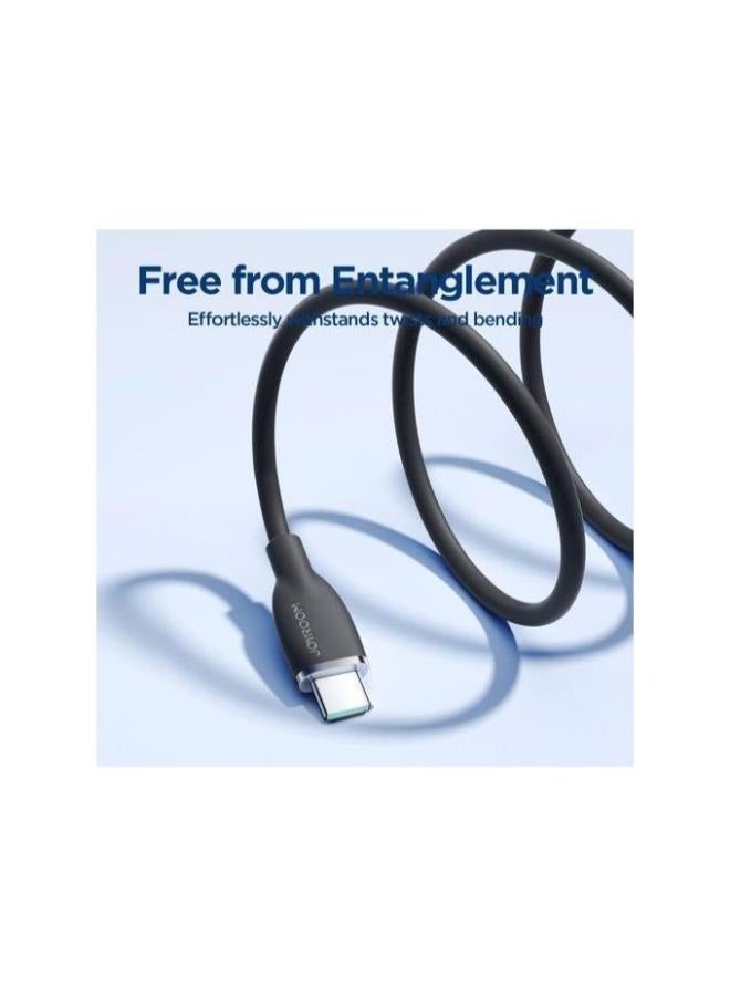 SA29 100W USBCTypeC إلى USBCTypeC كابل بيانات TypeC إلى Typec مضمون من قبل Agent Trust - Image 2