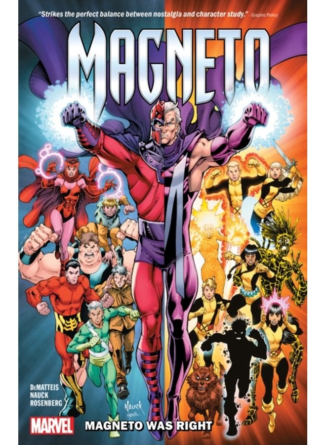 Magneto Magneto Was Right - Paperback