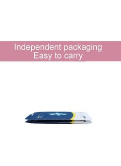 Arabest Travel Disposable Bedding Set,Disposable Bed Sheets,Travel Pillow and Blanket Set,Portable Disposable Sheets for Hotel,Disposable Quilt Cover,Bed Sheets Set Disposable for Travel  - Image 5