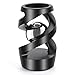 DOLASEV Upgraded Kinetic Desk Toys Kinetic Spinning Desk Toy for Office for Adults Quite Fidget Toys for Kids Teens Desk Fidgets for Adults with ADHD Black Silver - Image 3