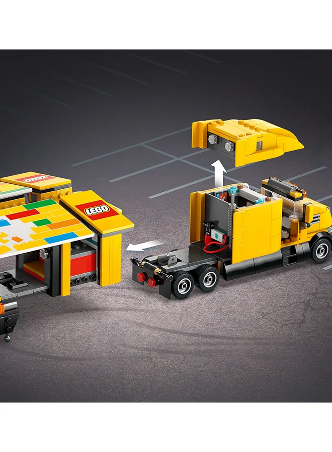LEGO LEGO City Yellow Delivery Truck 60440 (1061) Pieces