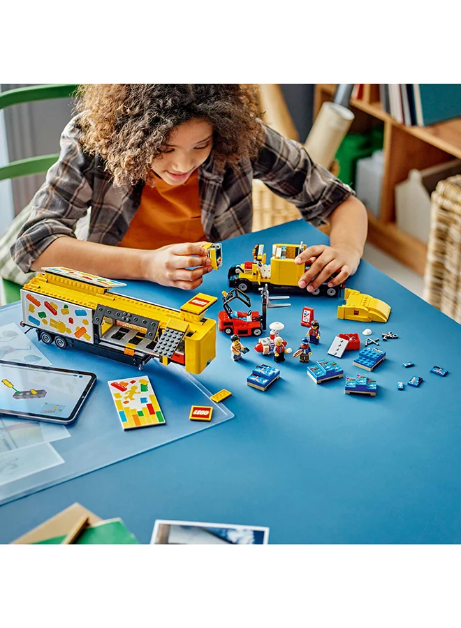 LEGO LEGO City Yellow Delivery Truck 60440 (1061) Pieces