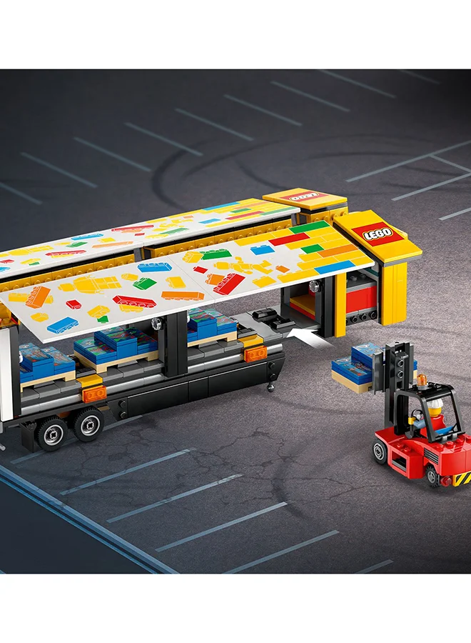 LEGO LEGO City Yellow Delivery Truck 60440 (1061) Pieces