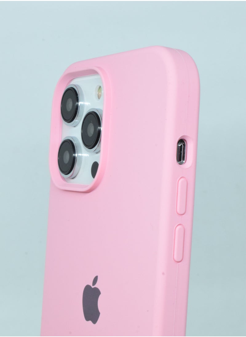 BORTONY iPhone 12 Pro Max Case Liquid Silicone Anti Scratch Anti Fingerprint Soft Silky Touch Shockproof Protective Cover for Apple iPhone 12 Pro Max  - Image 4